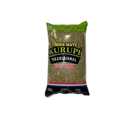 YERBA KURUPI TRADICIONAL BOLSA X 500 GR