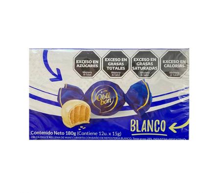 BOMBON BLANCO X 12 