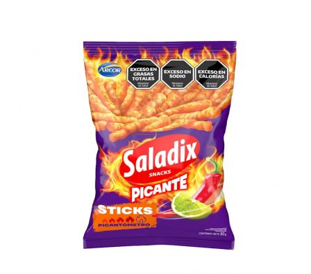 SNACK SALADIX PICANTE STICKS  80gr