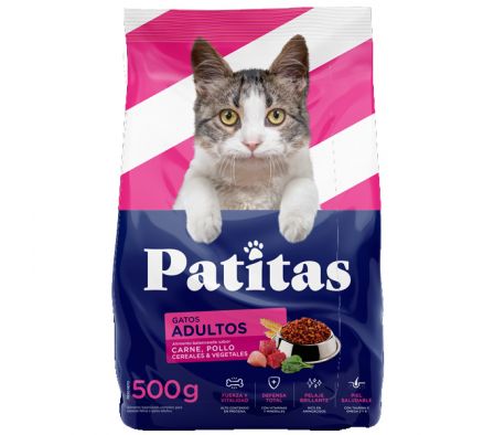 ALIM.P/ GATO PATITAS 500gr ADULTO