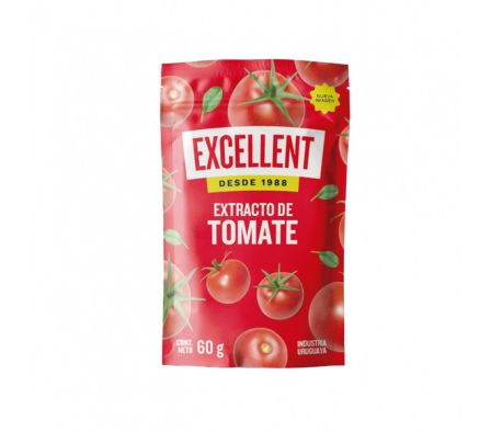 EXTRACTO TOMATE EXCELLENT 60gr