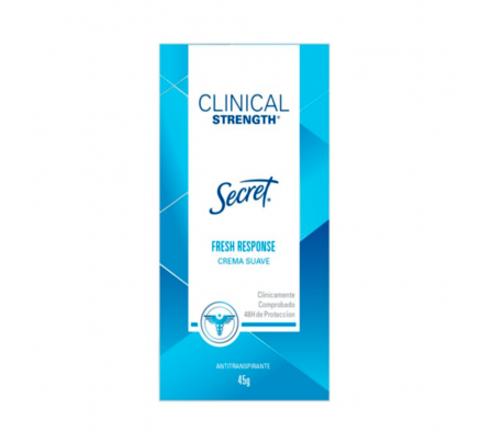 SECRET CLINICAL SS FRESH RESPONSE 45G X 12