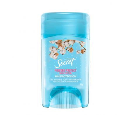 SECRET GEL INVISIBLE POWDER PROTECT COTTON 45GX12
