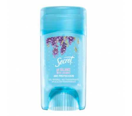 SECRET CLEAR GEL PH BALANCED 45G X 12