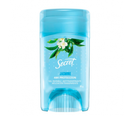 SECRET GEL INVISIBLE JASMINE 45G X 12