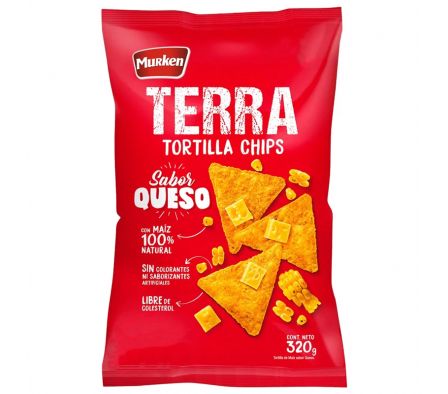 MURKEN TORTILLA QUESO 320GR X 10