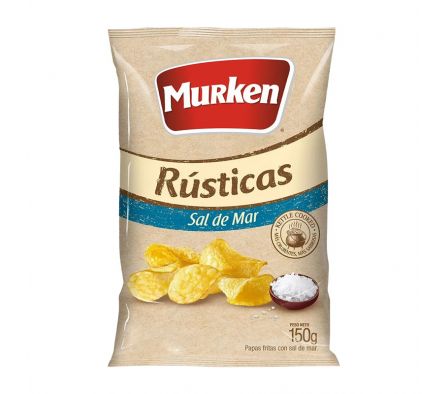 MURKEN RUSTICAS SAL DE MAR 150GR X 15
