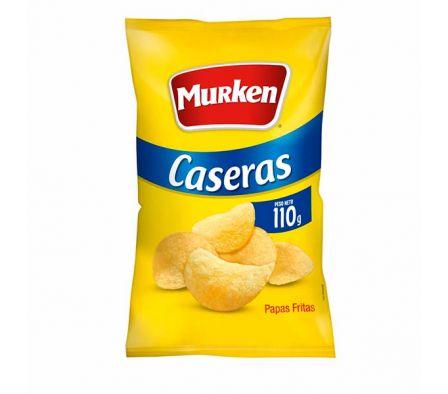 MURKEN PAPAS FRITAS CASERAS 110GR X 15
