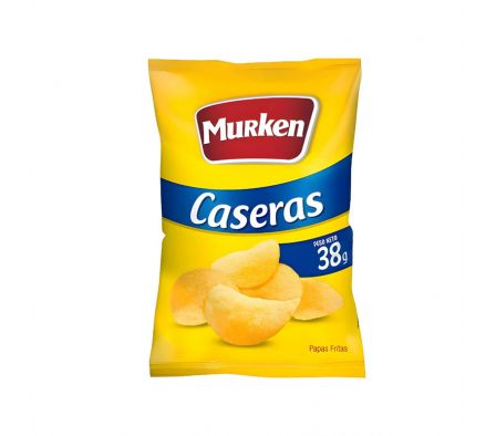 MURKEN PAPAS FRITAS CASERAS 38GR X 66