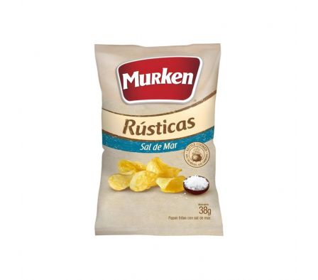 MURKEN RUSTICAS SAL DE MAR 38GR X 66