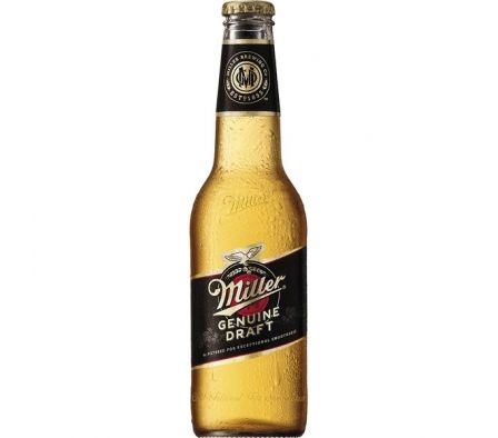 CERVEZA MILLER NWGD 355cc Bot.NUEVO