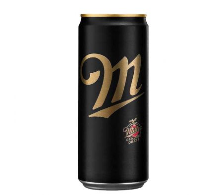 CERVEZA MILLER G.DRAFT 350cc LATA NUEVO