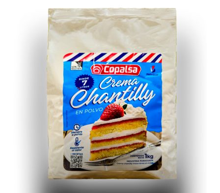 CREMA CHANTILLY X 1KG COPALSA 