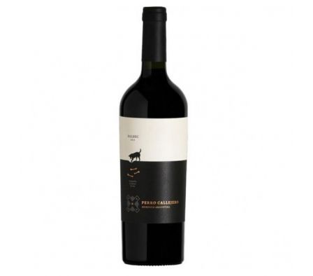 VINO PERRO CALLEJERO MALBEC 750ml Bot.
