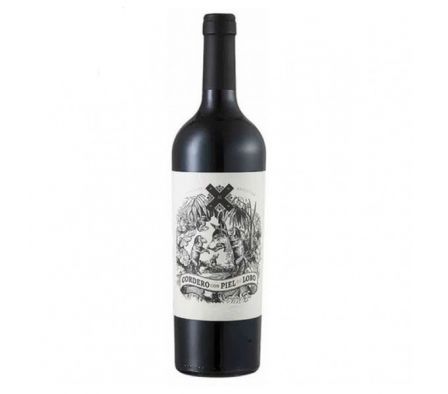 VINO CORDERO C/PIEL LOBO 750ml CABERNET