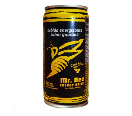 ENERGIZANTE MR BEE 269ml LATA