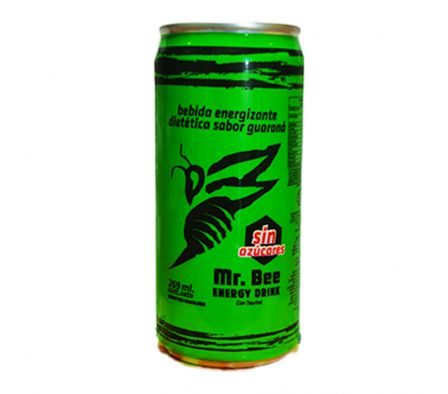 ENERGIZANTE MR BEE ZERO 269ml LATA