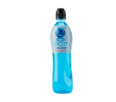 BEBIDA SELTZ SPORT COOL BLUE 600ml
