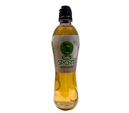 BEBIDA SELTZ SPORT MANZANA 600ml