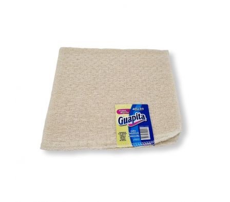 TRAPO REJILLA CRUDA 40X40CM GUAPITA