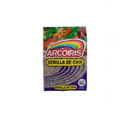SEMILLA DE CHIA 25G X 20