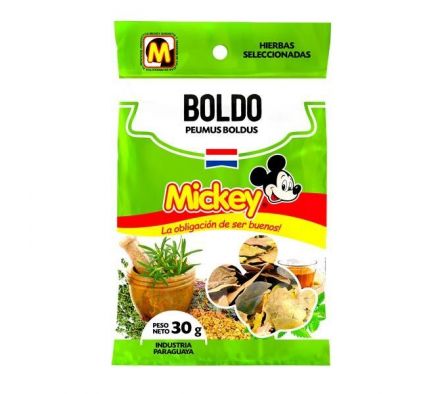 BOLDO MICKEY 30G X 10