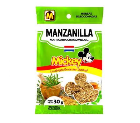 MANZANILLA MICKEY 30 G X 10