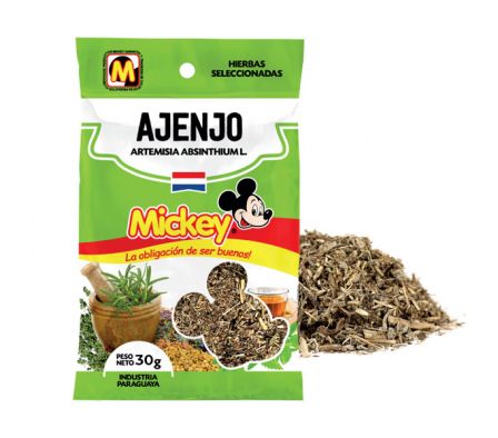 AJENJO MICKEY 30 G X 10