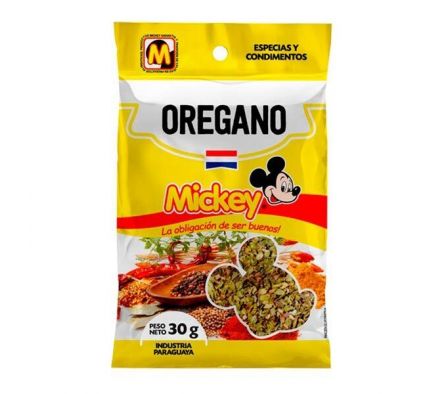 OREGANO MICKEY 30G X 10