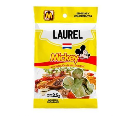 LAUREL MICKEY 25G X 10