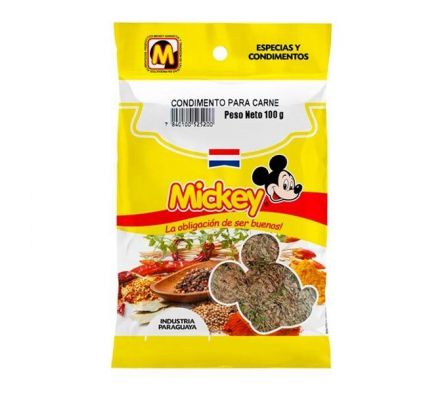 CONDIMENTOS P/ CARNE 100G X 10