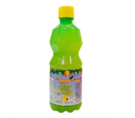 ADEREZO A BASE DE JUGO DE LIMON 450 ML X 8