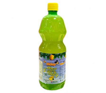 ADEREZO A BASE DE JUGO DE LIMON 1Lt.
