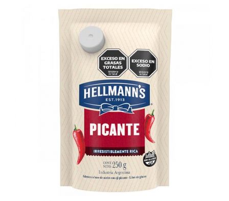 HELLMANNS ADER PICANTE DP 24X250G