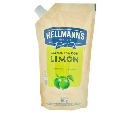 HELLMANNS MAY LIMON PET 12X500G