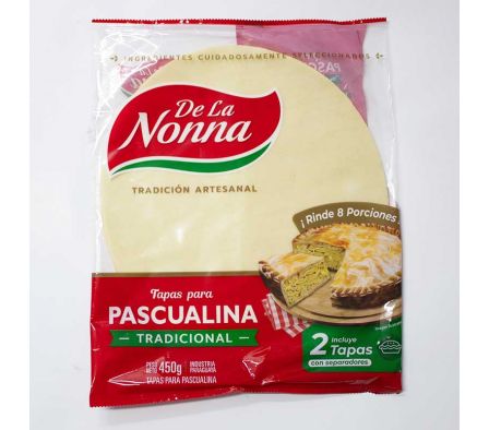 TAPA PASCUALINA TRAD DE LA NONNA 450 GR