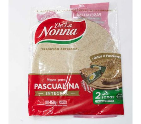 TAPA PASCUALINA INTEG DE LA NONNA 450GR