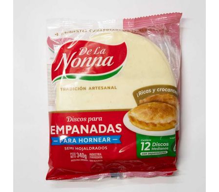 DISCO EMPA SEMIHOJALD MED DE LA NONNA 