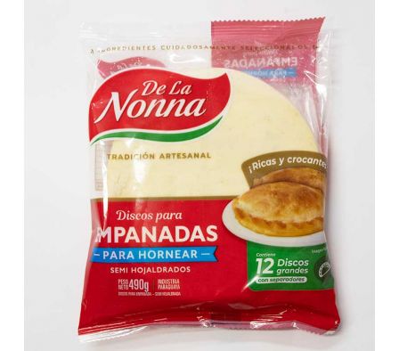 DISCO EMPA SEMIHOJALD GRANDE DE LA NONNA