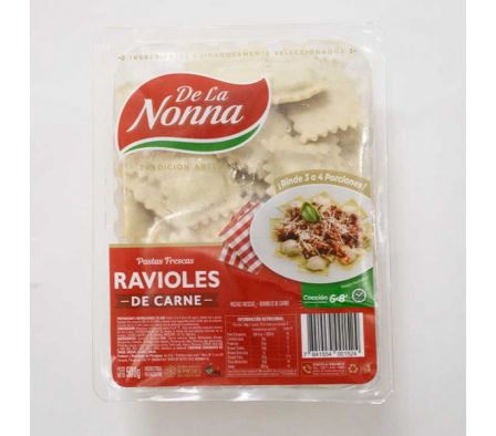 RAVIOLES DE CARNE DE LA NONNA 500GR