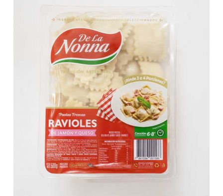 RAVIOLES JAM & QUESO DE LA NONNA 500GR