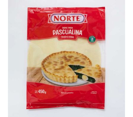 TAPA PASCUALINA NORTE 450 GR