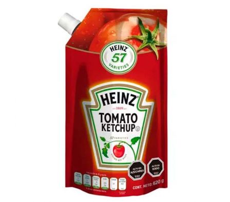 KETCHUP HEINZ DOY 620gr