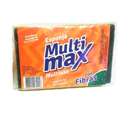 ESPONJA MULTIUSO MULTIMAX x1