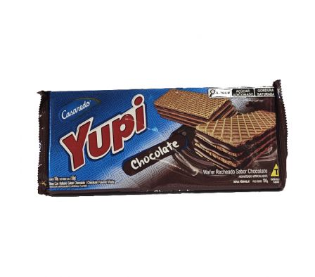WAFER YUPI CHOCOLATE 100gr