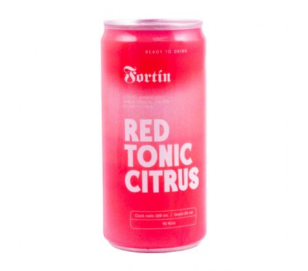BEBIDA RED TONIC CITRUS LATA 269ML