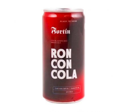 BEBIDA RON CON COLA LATA 269ML