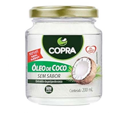 ACEITECOCO COPRA SEM SABOR 200ml VD