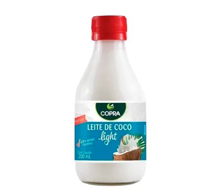 LECHE COCO COPRA LIGHT 200 ML