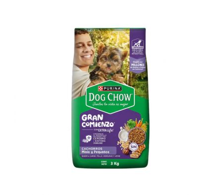 ALIM.DOG CHOW GRAN COMIENZO 3kg PPY 